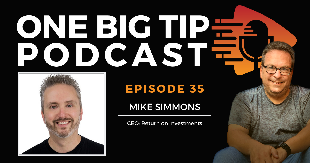 E35 - Mike Simmons / CEO, Return on Investments - Jeff Mendelson ...